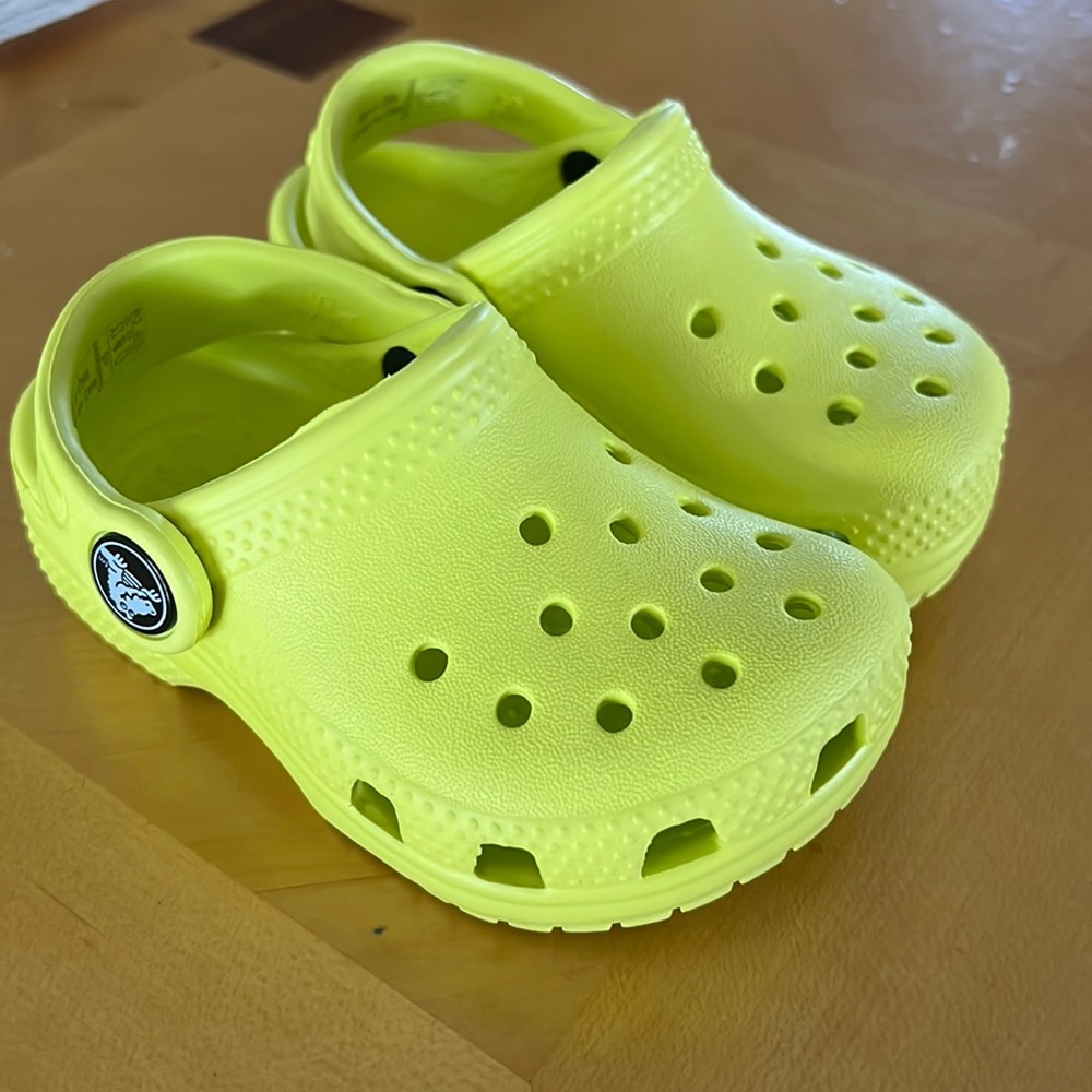 Toddler Crocs